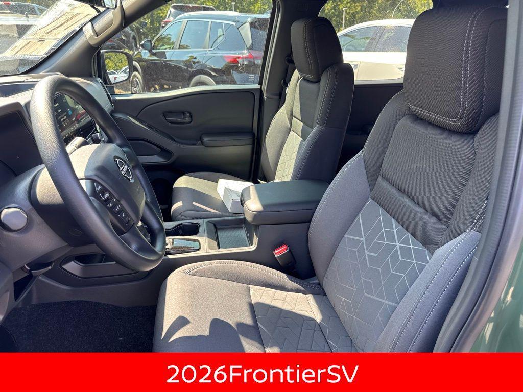 new 2026 Nissan Frontier car, priced at $36,642