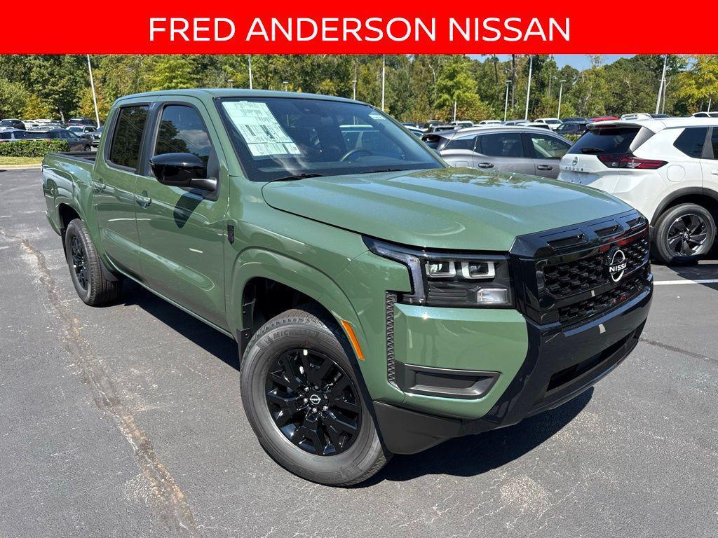 new 2026 Nissan Frontier car, priced at $36,642