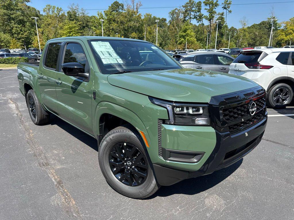 new 2026 Nissan Frontier car, priced at $37,642