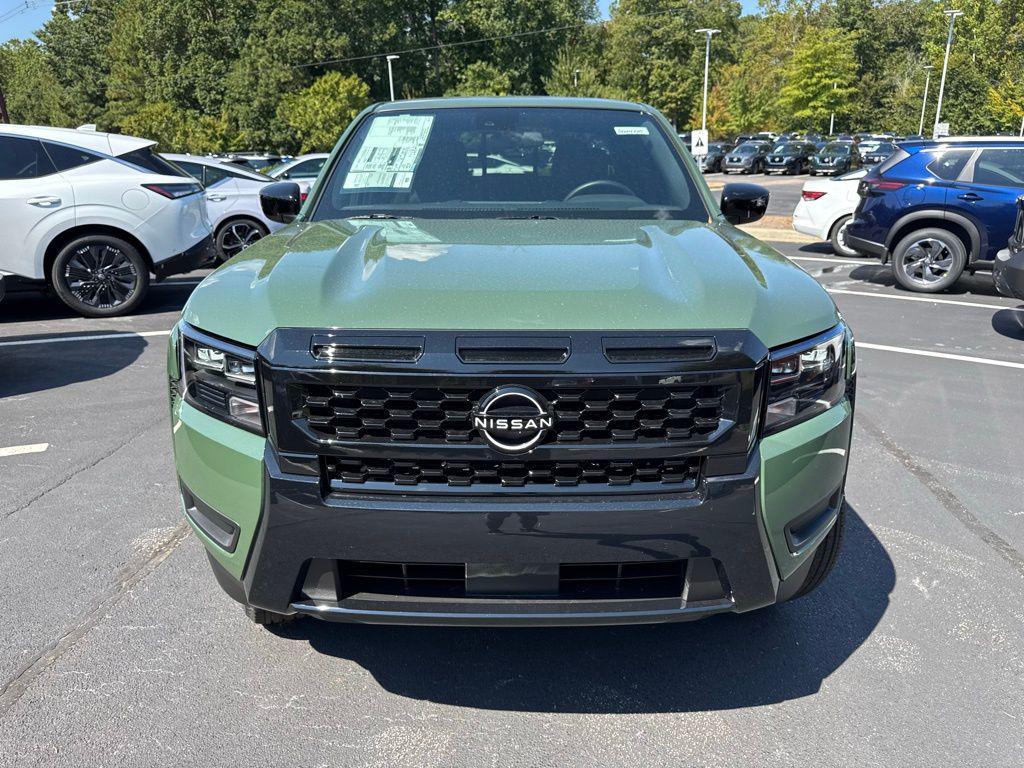 new 2026 Nissan Frontier car, priced at $36,642