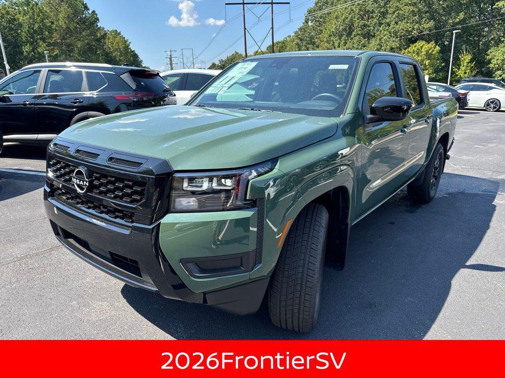 new 2026 Nissan Frontier car, priced at $36,642