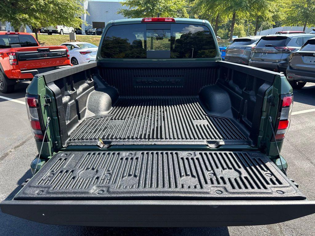 new 2026 Nissan Frontier car, priced at $36,642