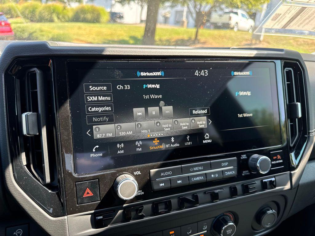 new 2026 Nissan Frontier car, priced at $36,642
