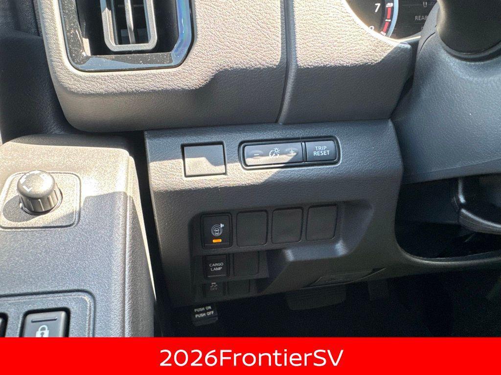 new 2026 Nissan Frontier car, priced at $36,642