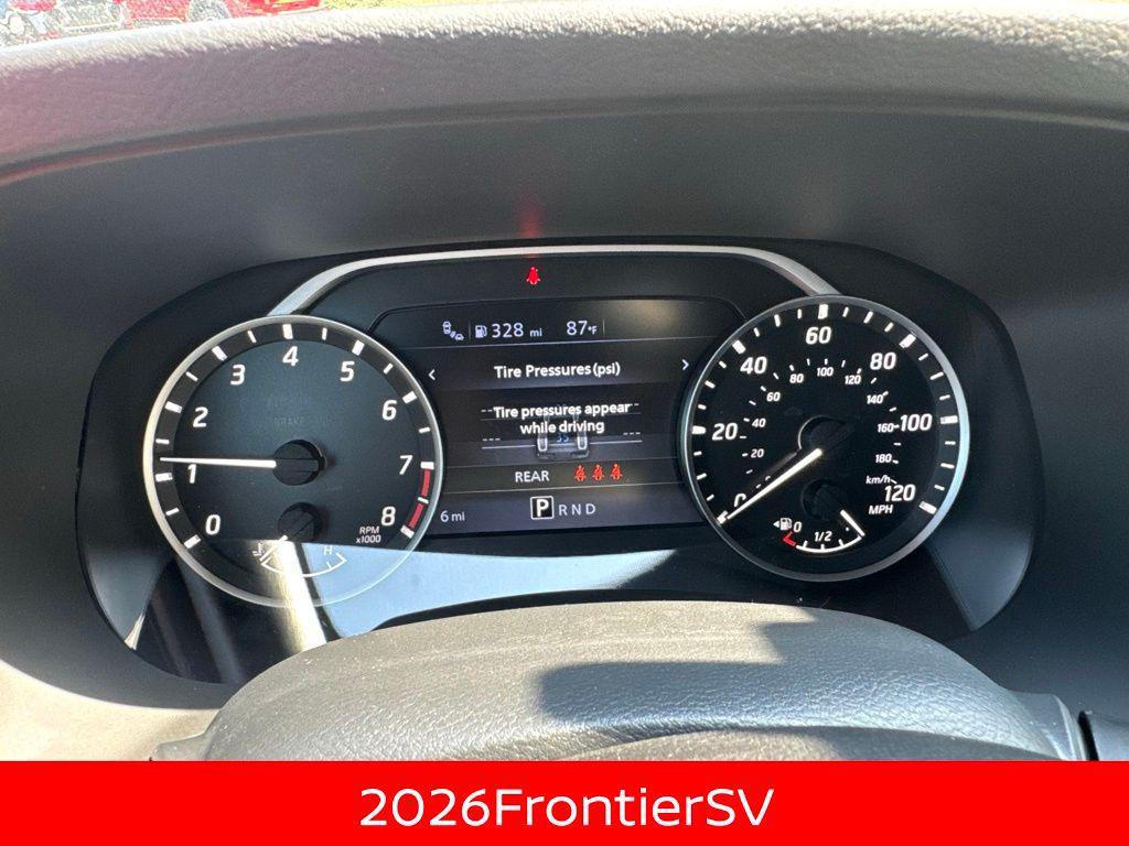 new 2026 Nissan Frontier car, priced at $36,642