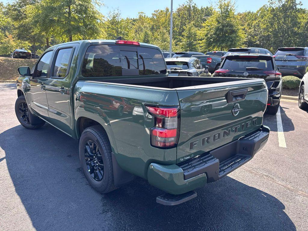 new 2026 Nissan Frontier car, priced at $36,642