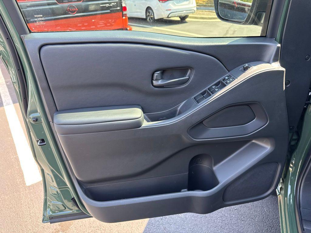 new 2026 Nissan Frontier car, priced at $36,642