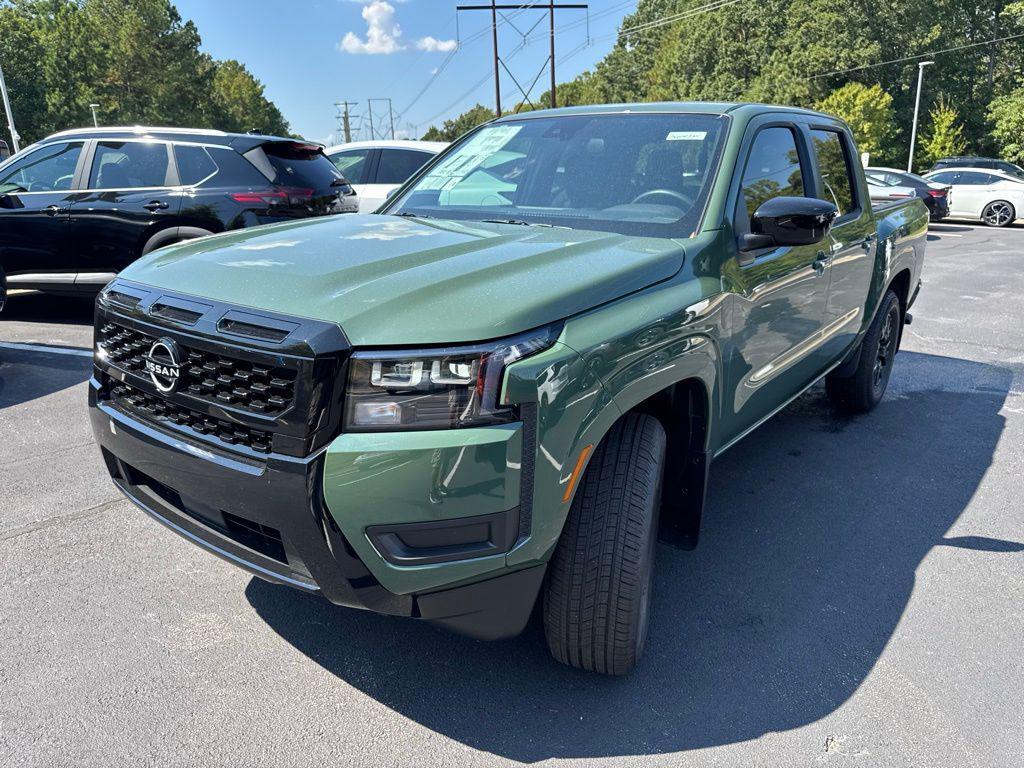 new 2026 Nissan Frontier car, priced at $36,642