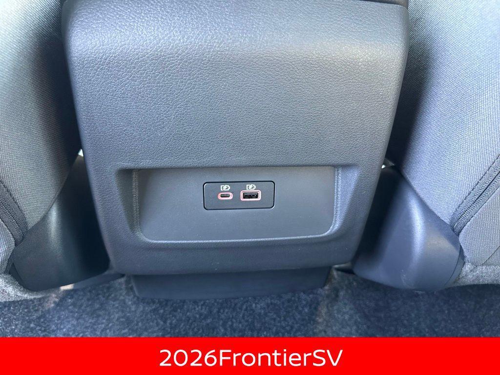 new 2026 Nissan Frontier car, priced at $36,642