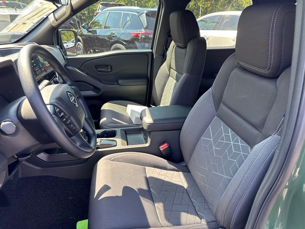 new 2026 Nissan Frontier car, priced at $36,642