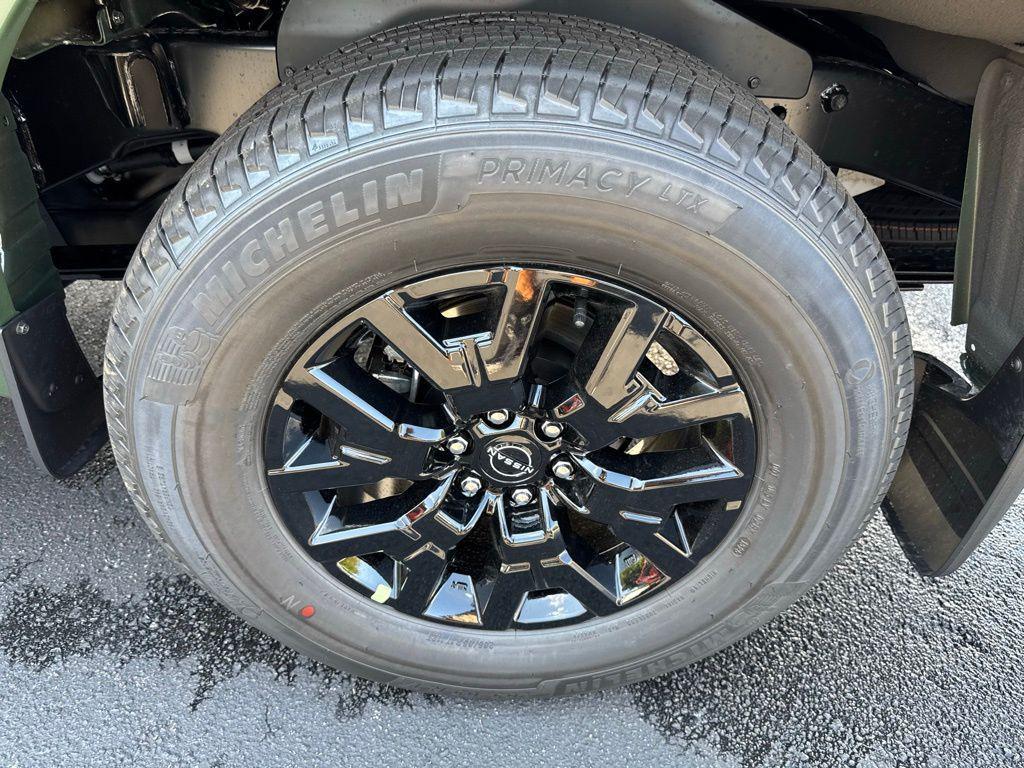 new 2026 Nissan Frontier car, priced at $36,642