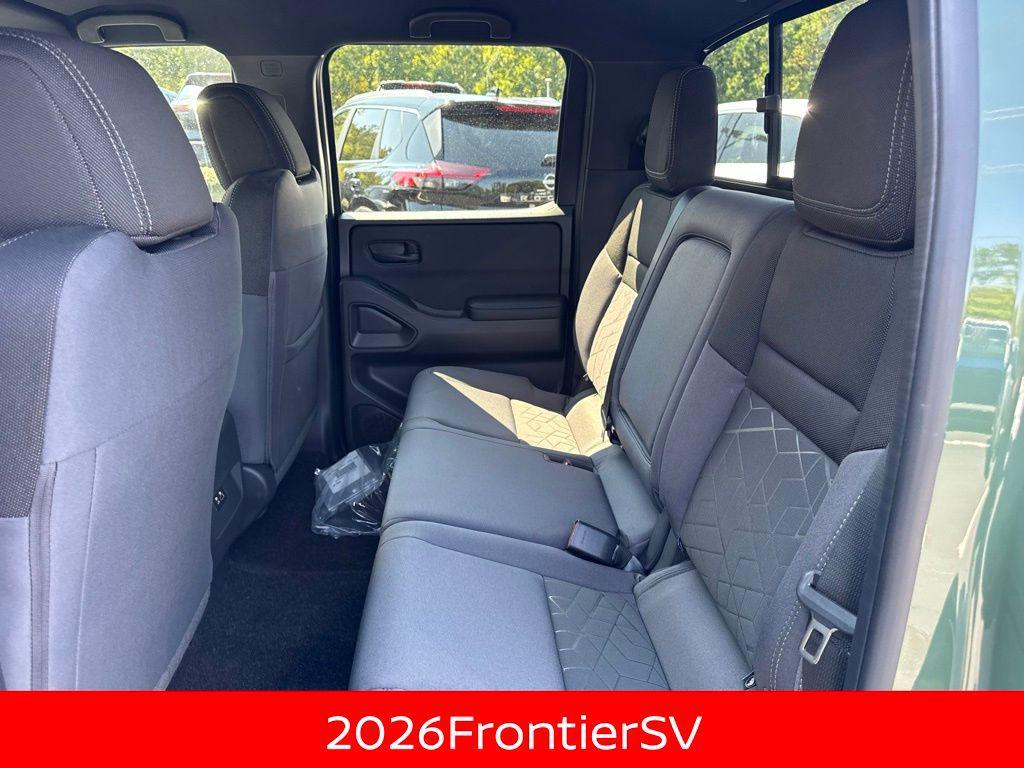 new 2026 Nissan Frontier car, priced at $36,642