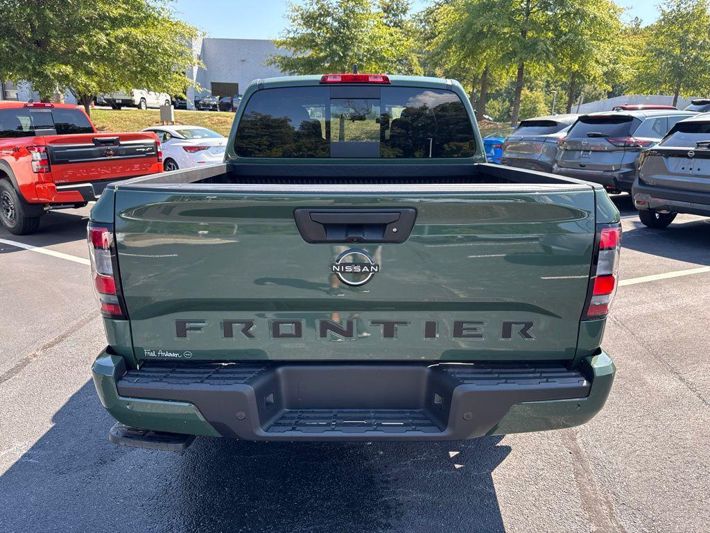 new 2026 Nissan Frontier car, priced at $36,642