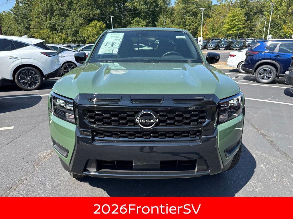 new 2026 Nissan Frontier car, priced at $36,642