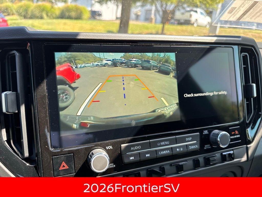 new 2026 Nissan Frontier car, priced at $36,642