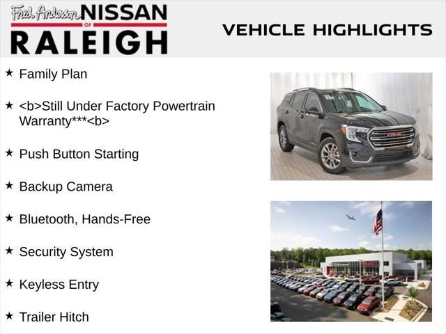 used 2022 GMC Terrain car, priced at $22,600