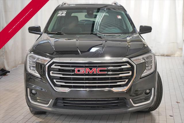 used 2022 GMC Terrain car, priced at $22,600