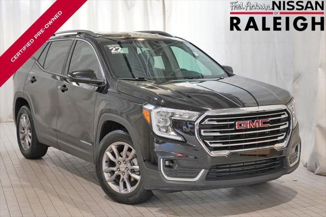 used 2022 GMC Terrain car, priced at $22,600