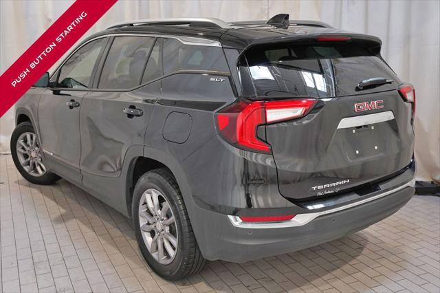 used 2022 GMC Terrain car, priced at $22,600