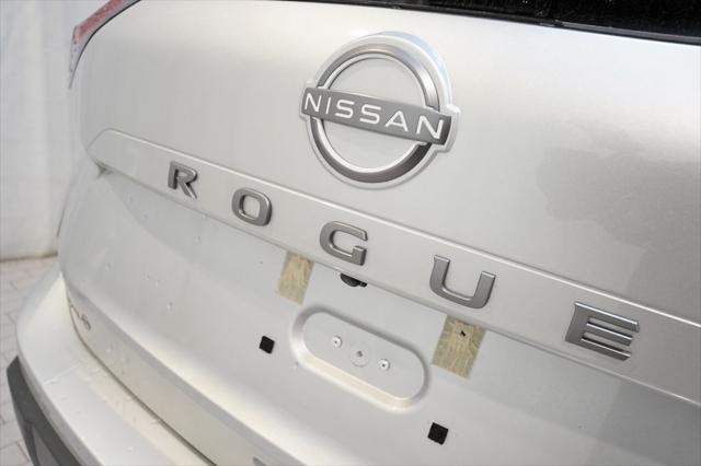 new 2024 Nissan Rogue car, priced at $26,735