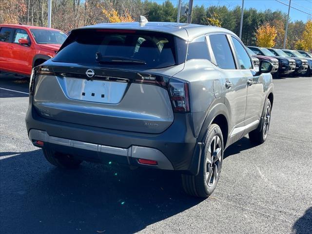new 2025 Nissan Kicks car, priced at $28,080