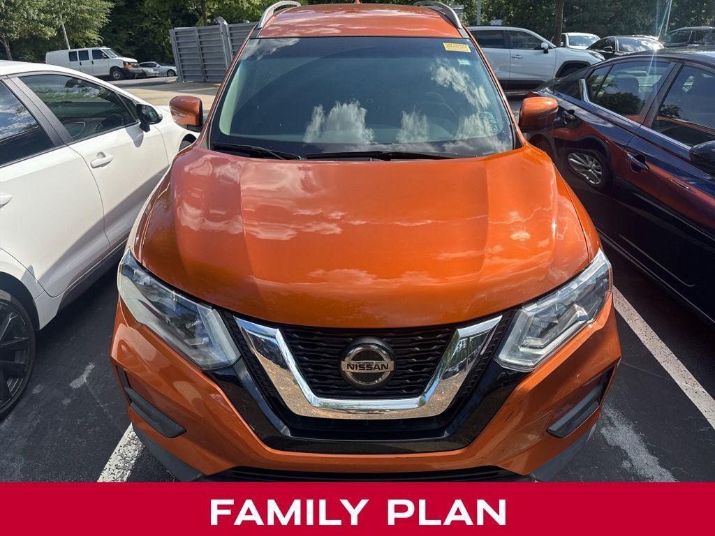 used 2018 Nissan Rogue car, priced at $18,094