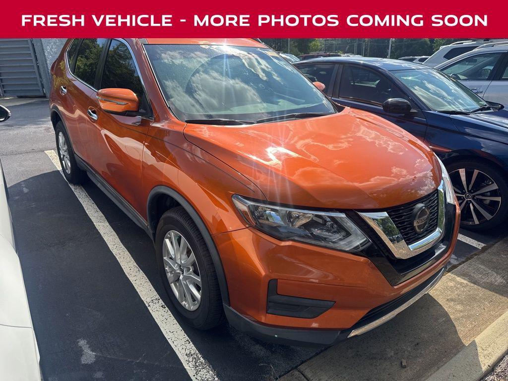 used 2018 Nissan Rogue car, priced at $18,094