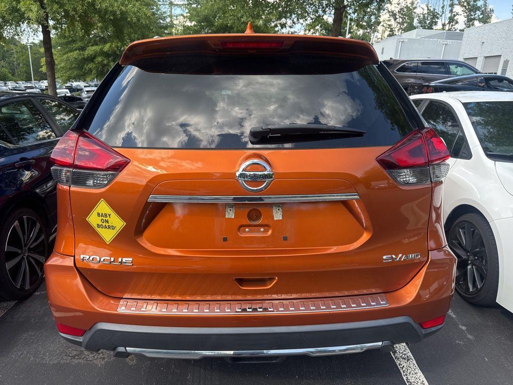 used 2018 Nissan Rogue car, priced at $18,094