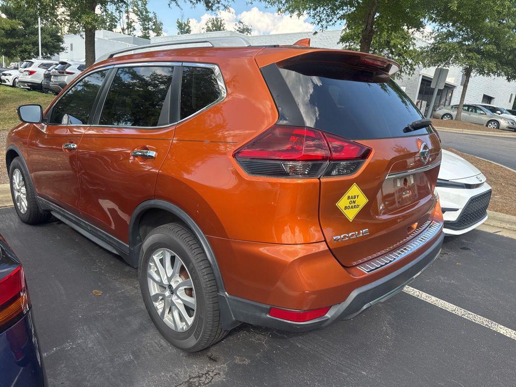 used 2018 Nissan Rogue car, priced at $18,094