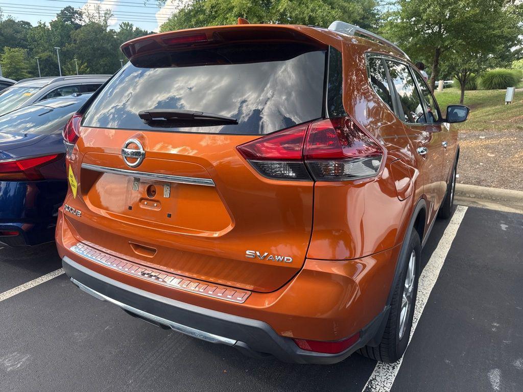 used 2018 Nissan Rogue car, priced at $18,094