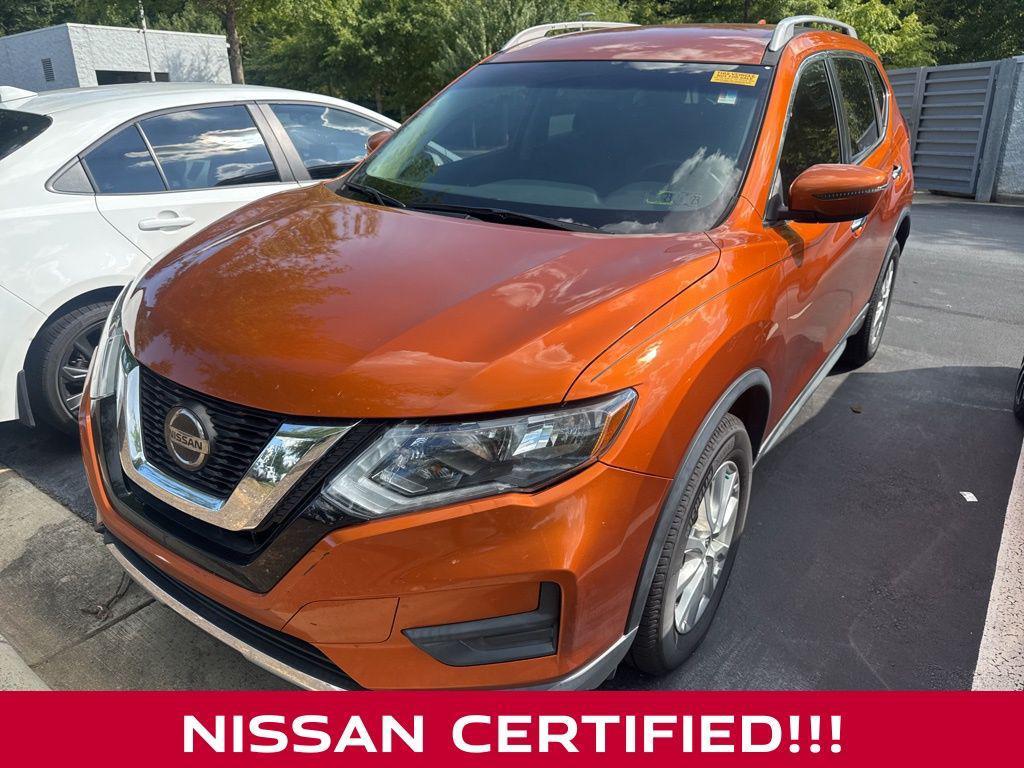 used 2018 Nissan Rogue car, priced at $18,094