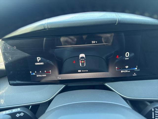 new 2025 Nissan Murano car, priced at $40,950