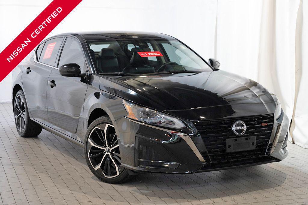 used 2024 Nissan Altima car, priced at $26,388