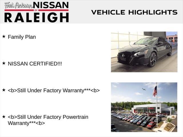 used 2024 Nissan Altima car, priced at $26,999