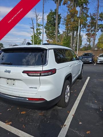 used 2022 Jeep Grand Cherokee L car, priced at $33,441