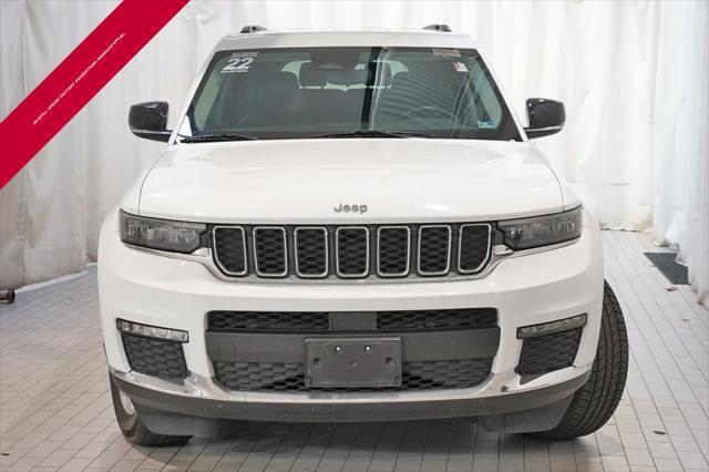 used 2022 Jeep Grand Cherokee L car, priced at $29,800