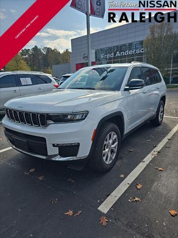 used 2022 Jeep Grand Cherokee L car, priced at $33,441