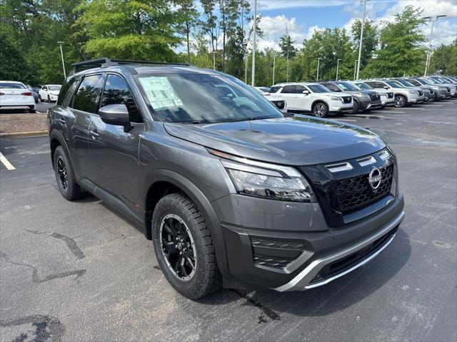 new 2025 Nissan Pathfinder car, priced at $43,888