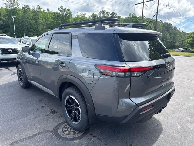 new 2025 Nissan Pathfinder car, priced at $43,888