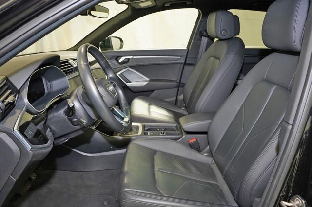used 2021 Audi Q3 car, priced at $22,520