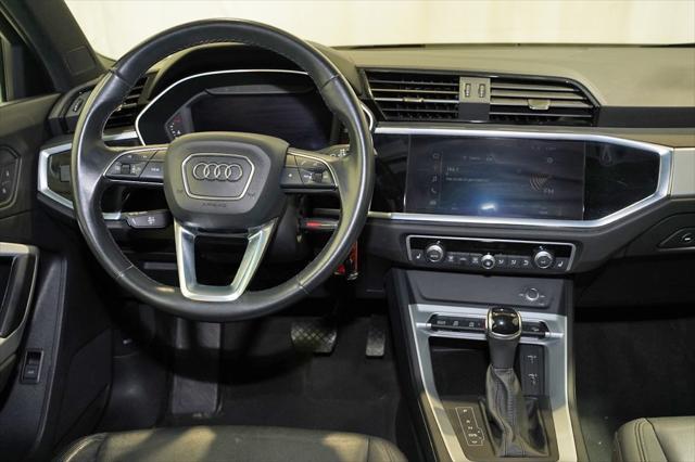 used 2021 Audi Q3 car, priced at $22,220