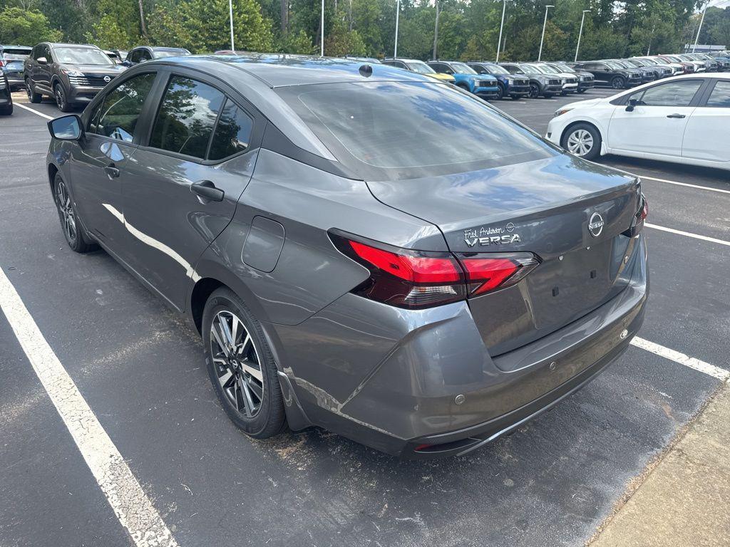 new 2025 Nissan Versa car, priced at $20,338