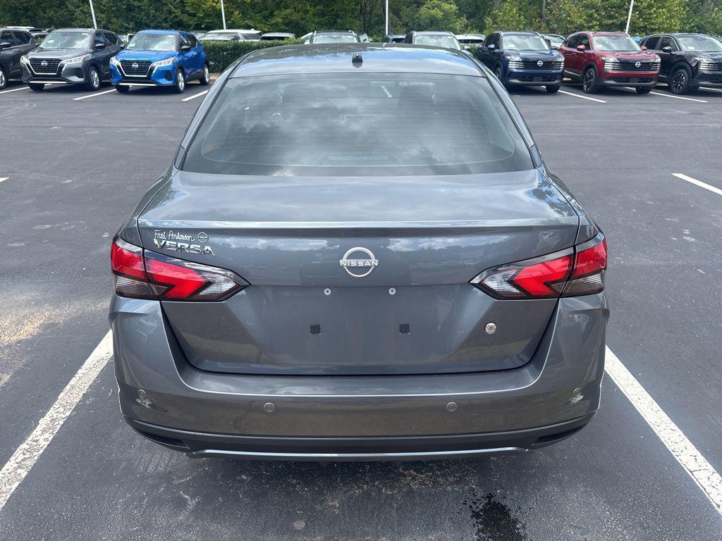 new 2025 Nissan Versa car, priced at $20,338