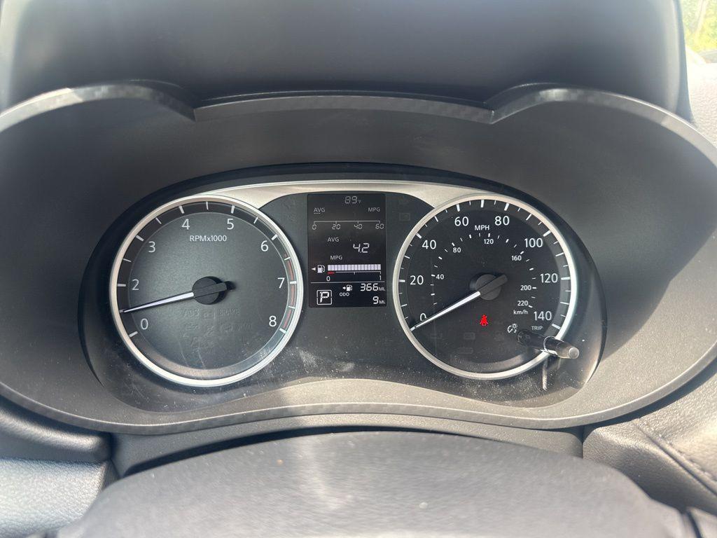 new 2025 Nissan Versa car, priced at $20,338