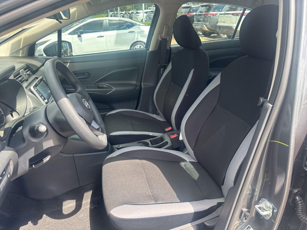 new 2025 Nissan Versa car, priced at $20,338