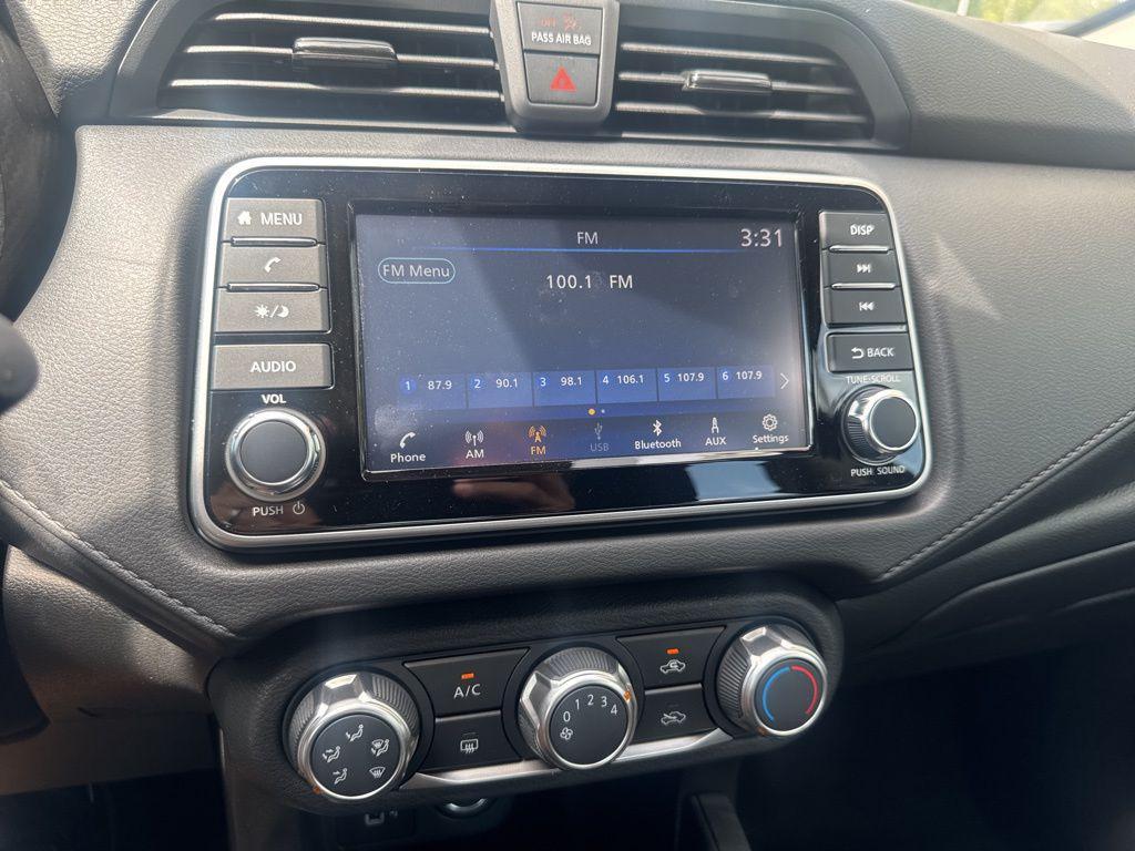 new 2025 Nissan Versa car, priced at $20,338