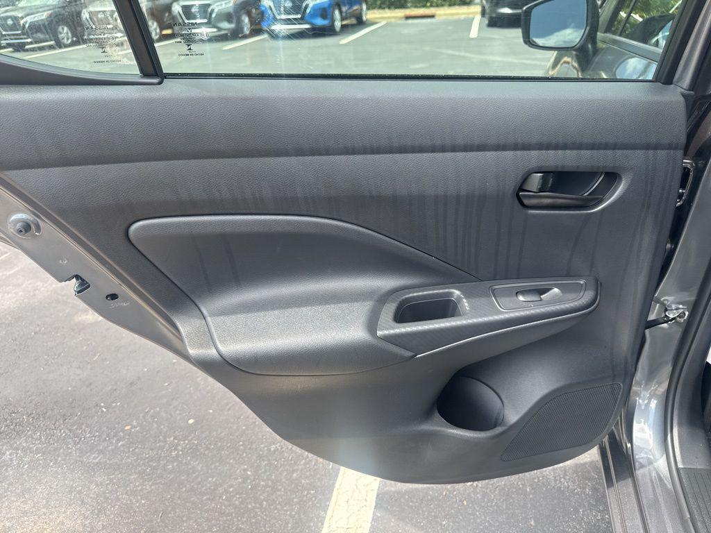 new 2025 Nissan Versa car, priced at $20,338