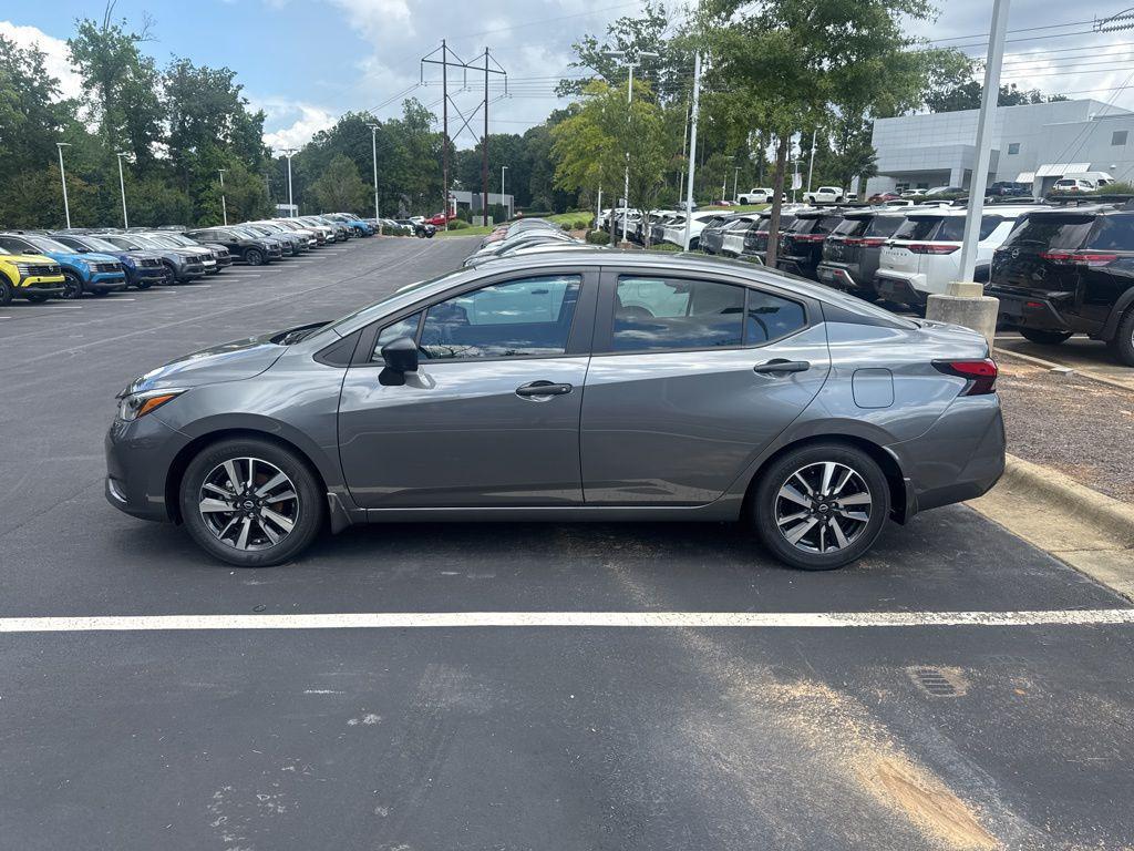 new 2025 Nissan Versa car, priced at $20,338