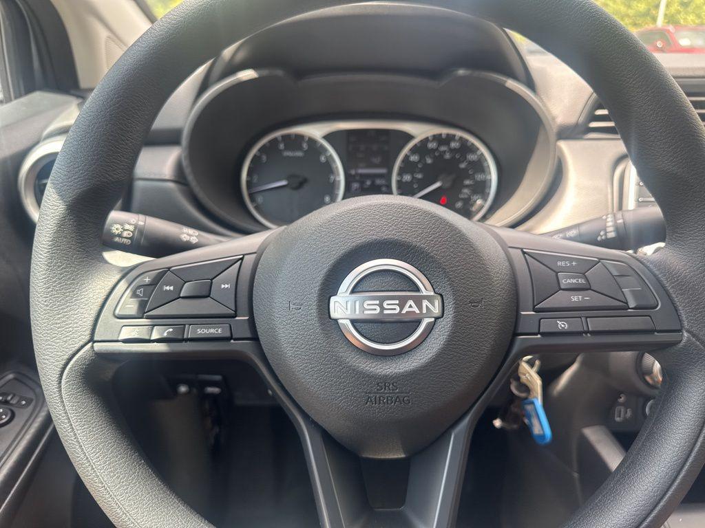 new 2025 Nissan Versa car, priced at $20,338