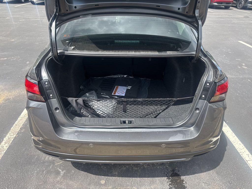 new 2025 Nissan Versa car, priced at $20,338